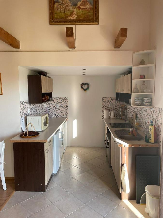 Apartman V Podhuri Jizerskych Hor Zelezny Brod Dış mekan fotoğraf